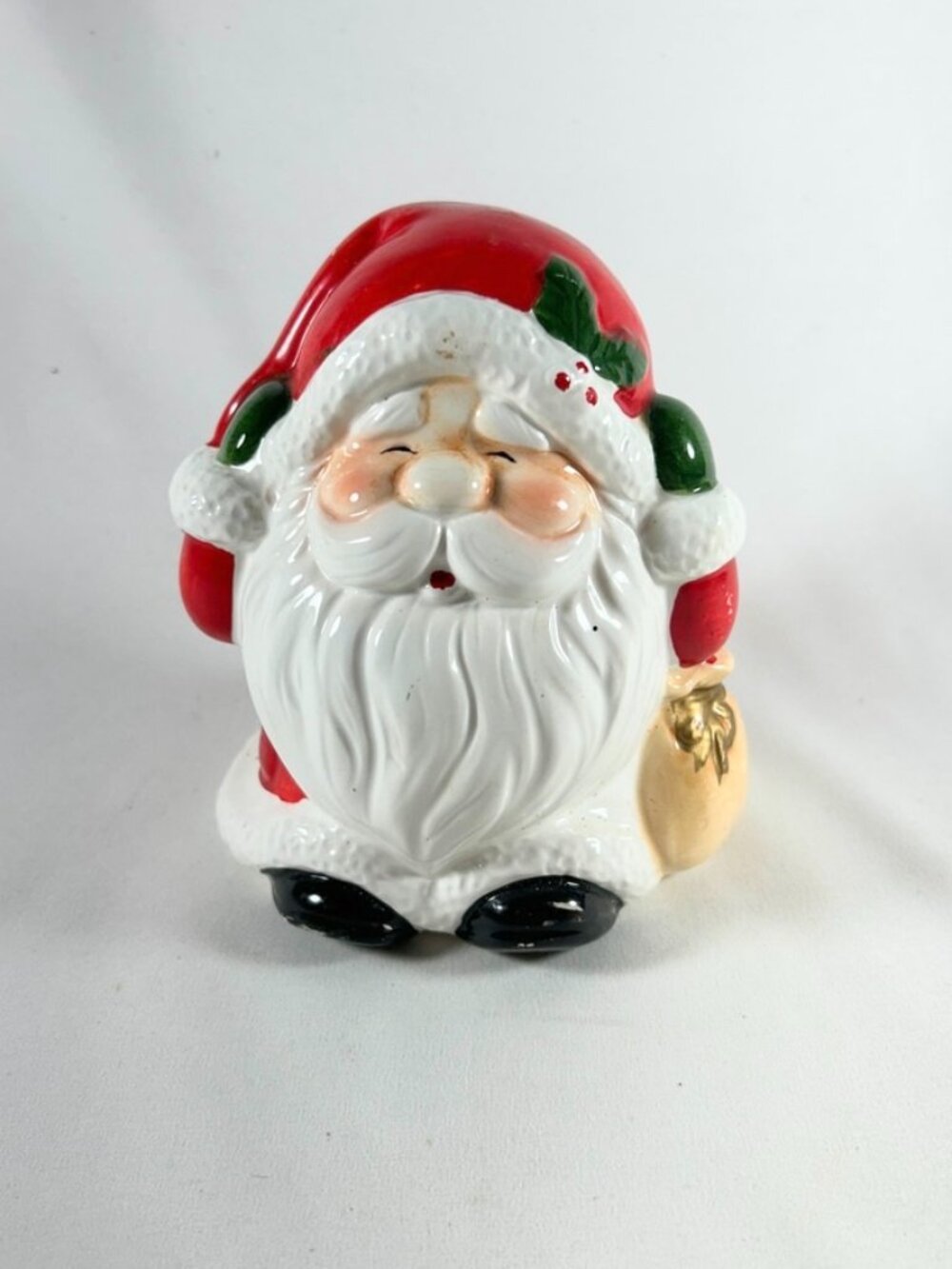 Santa Bank, Ceramic Colorful
